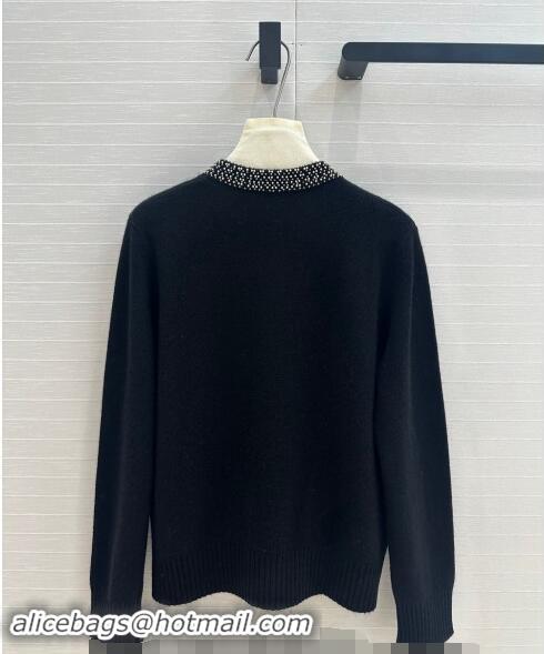 Reasonable Price Dior Cardigan CD1108 Black 2024