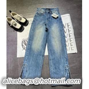 Well Crafted Balenciaga Denim Jeans Pants B1108 Blue 2024