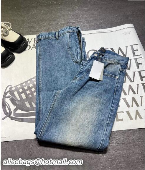 Well Crafted Balenciaga Denim Jeans Pants B1108 Blue 2024