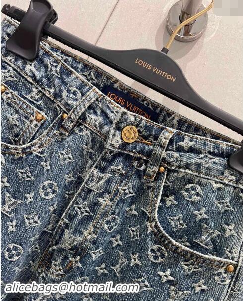 Well Crafted Balenciaga Denim Jeans Pants B1108 Blue 2024