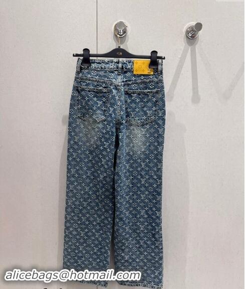 Well Crafted Balenciaga Denim Jeans Pants B1108 Blue 2024