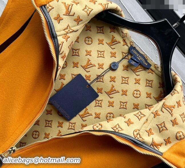 Most Popular Louis Vuitton Vest 1108 Orange 2024