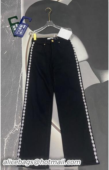 ​Buy Discount Chanel Pants with CC Chain CH1108  Black 2024