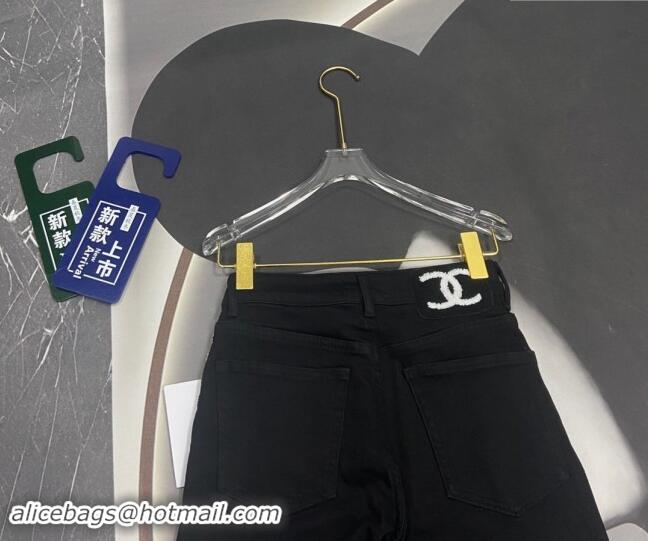 ​Buy Discount Chanel Pants with CC Chain CH1108  Black 2024