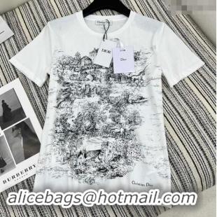 Trendy Design Dior T-Shirt 110801 White 2024