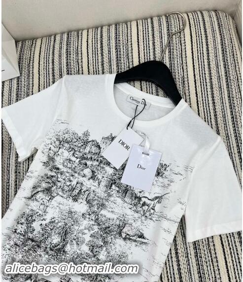 Trendy Design Dior T-Shirt 110801 White 2024