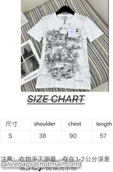 Trendy Design Dior T-Shirt 110801 White 2024