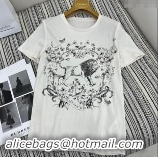 Traditional Specials Dior T-Shirt 110802 White 2024