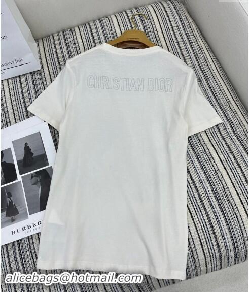 Traditional Specials Dior T-Shirt 110802 White 2024