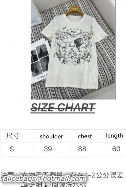 Traditional Specials Dior T-Shirt 110802 White 2024