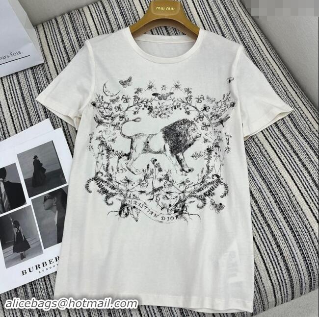 Traditional Specials Dior T-Shirt 110802 White 2024