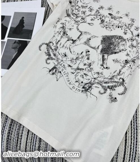 Traditional Specials Dior T-Shirt 110802 White 2024