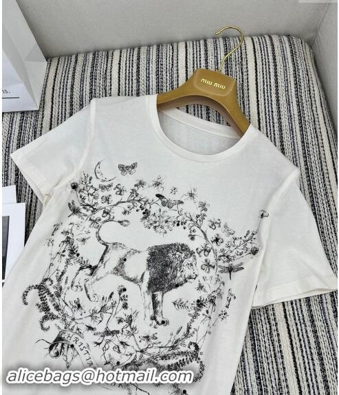 Traditional Specials Dior T-Shirt 110802 White 2024