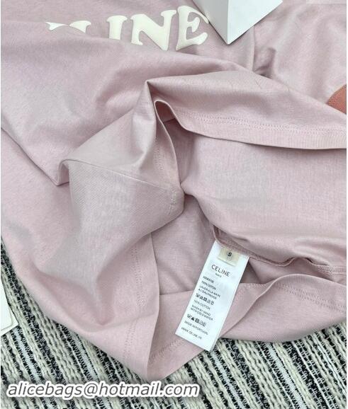 Well Crafted Celine T-Shirt 1108 Pink 2024