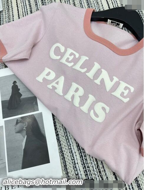 Well Crafted Celine T-Shirt 1108 Pink 2024