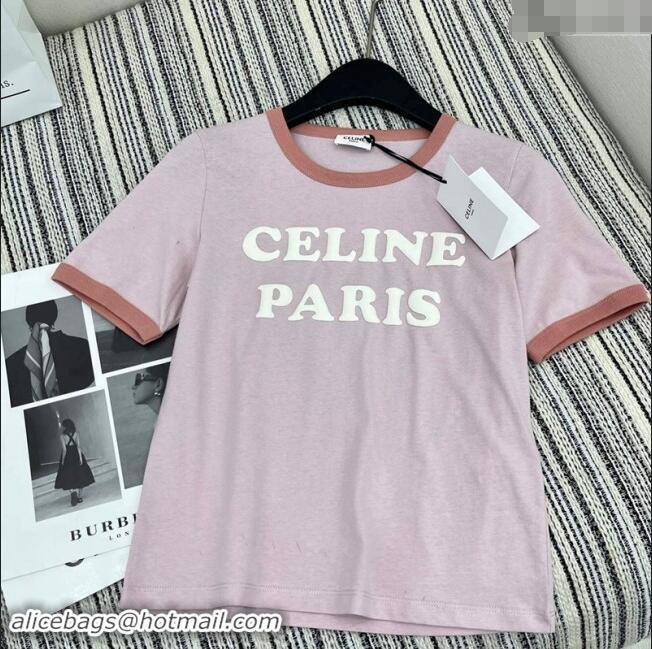 Well Crafted Celine T-Shirt 1108 Pink 2024