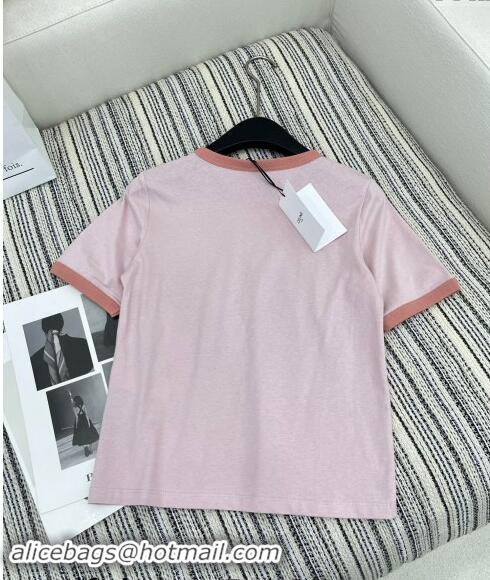 Well Crafted Celine T-Shirt 1108 Pink 2024