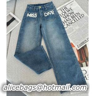 ​Well Crafted Discount Dior Miss Dior Jeans 1108 Blue 2024