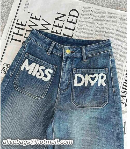 ​Well Crafted Discount Dior Miss Dior Jeans 1108 Blue 2024