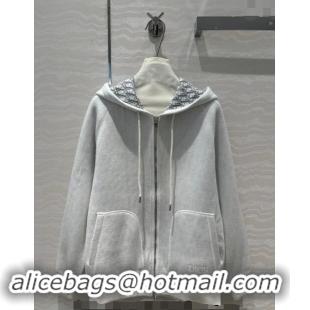 ​Grade Quality Discount Dior Jacket 1108 Grey 2024