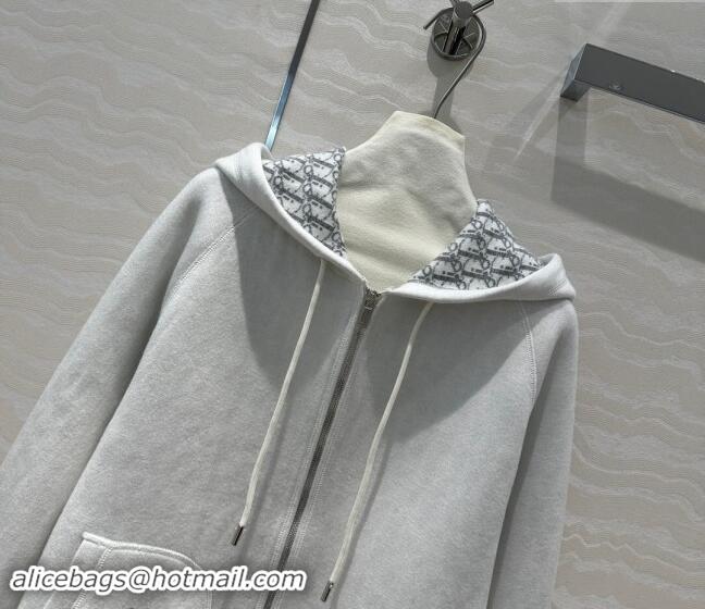 ​Grade Quality Discount Dior Jacket 1108 Grey 2024