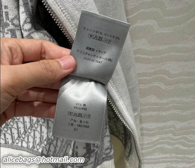 ​Grade Quality Discount Dior Jacket 1108 Grey 2024