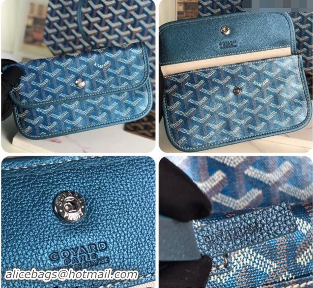 Trendy Design Goyard Glittering Saint Louis Tote Bag GM 020144 Pearly Blue 2024