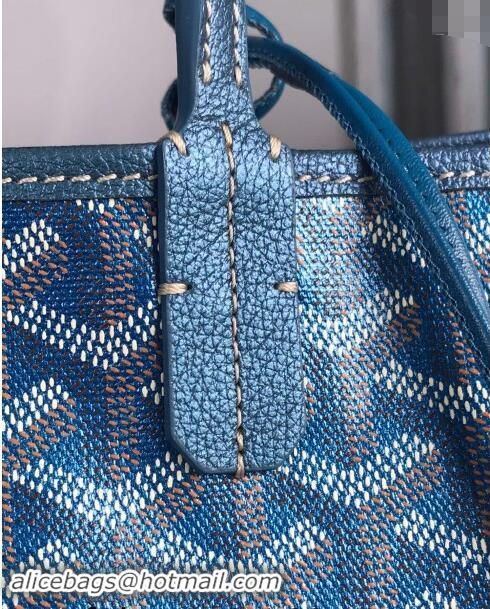 Trendy Design Goyard Glittering Saint Louis Tote Bag GM 020144 Pearly Blue 2024