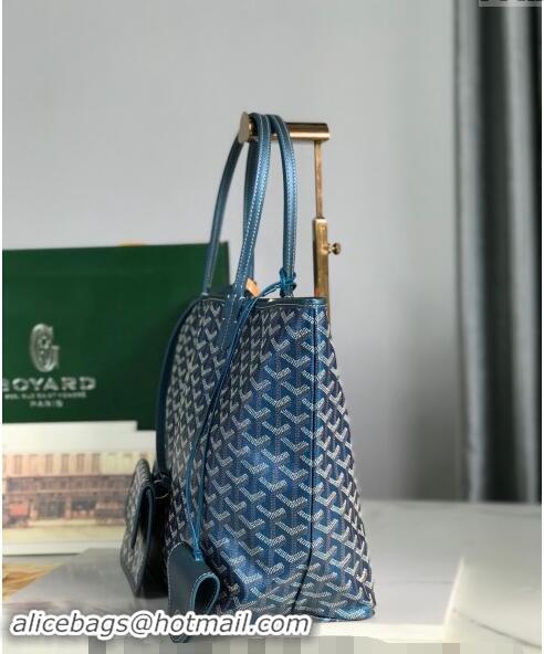 Trendy Design Goyard Glittering Saint Louis Tote Bag GM 020144 Pearly Blue 2024