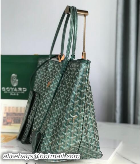 Buy Discount Goyard Glittering Saint Louis Tote Bag GM 020144 Pearly Green 2024