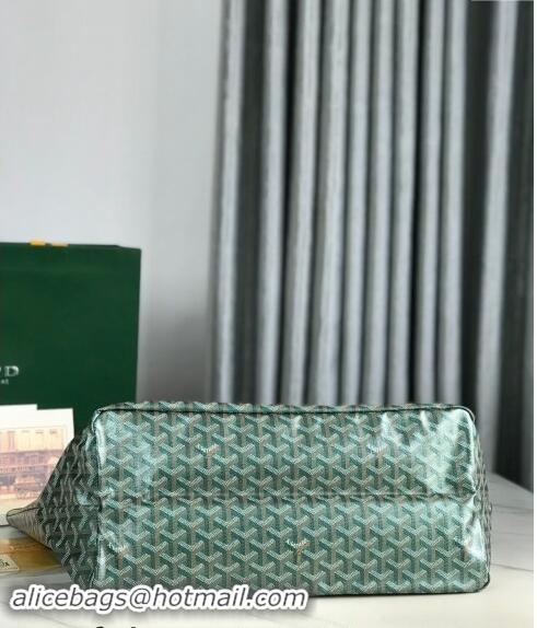 Buy Discount Goyard Glittering Saint Louis Tote Bag GM 020144 Pearly Green 2024