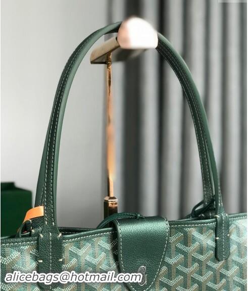 Buy Discount Goyard Glittering Saint Louis Tote Bag GM 020144 Pearly Green 2024