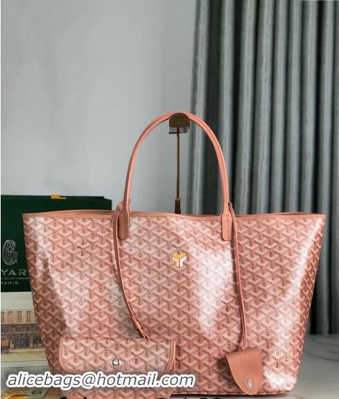 Best Price Goyard Glittering Saint Louis Tote Bag GM 020144 Pearly Pink 2024