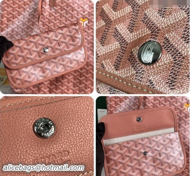 Best Price Goyard Glittering Saint Louis Tote Bag GM 020144 Pearly Pink 2024