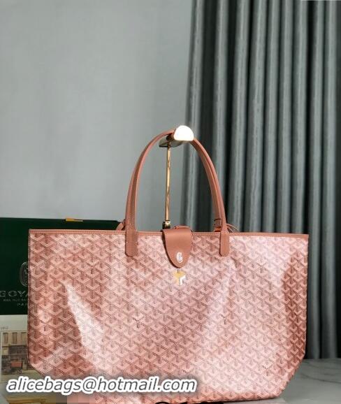 Best Price Goyard Glittering Saint Louis Tote Bag GM 020144 Pearly Pink 2024