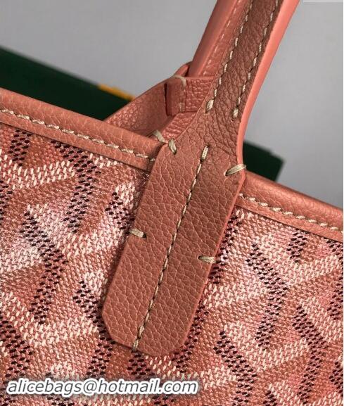 Best Price Goyard Glittering Saint Louis Tote Bag GM 020144 Pearly Pink 2024