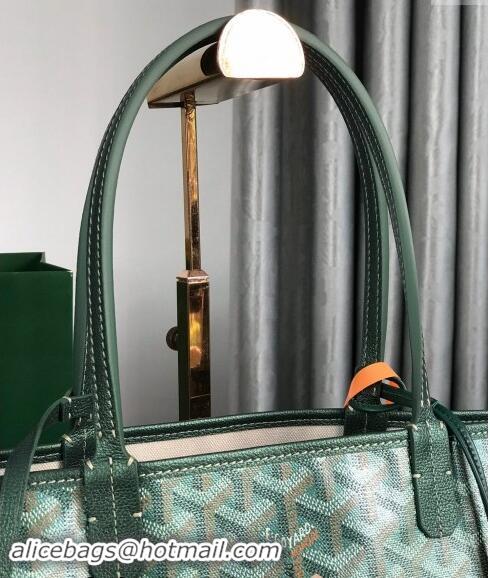 Pretty Style Goyard Glittering Saint Louis Tote Bag PM 020144 Pearly Green 2024