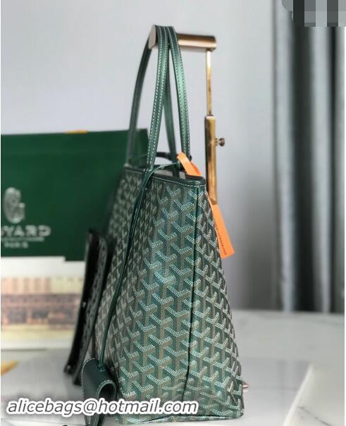 Pretty Style Goyard Glittering Saint Louis Tote Bag PM 020144 Pearly Green 2024