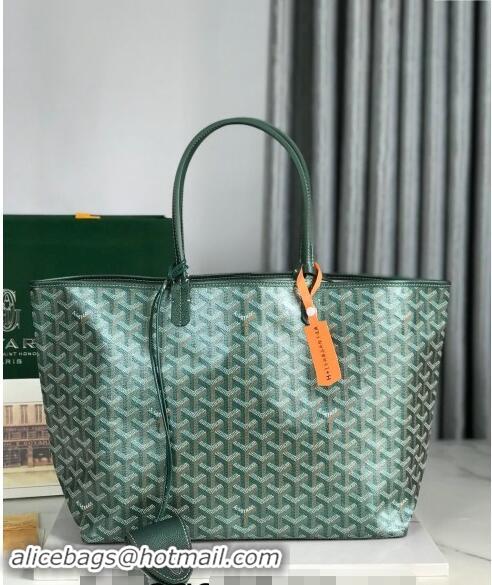 Pretty Style Goyard Glittering Saint Louis Tote Bag PM 020144 Pearly Green 2024