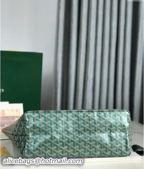 Pretty Style Goyard Glittering Saint Louis Tote Bag PM 020144 Pearly Green 2024