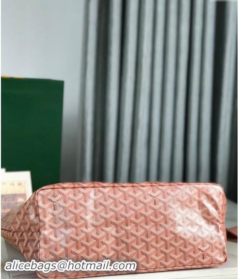 Top Grade Goyard Glittering Saint Louis Tote Bag PM 020144 Pearly Pink 2024