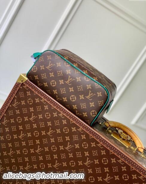 Promotional Louis Vuitton Dopp Kit Toilet Pouch in Monogram Canvas M12639 Green 2024