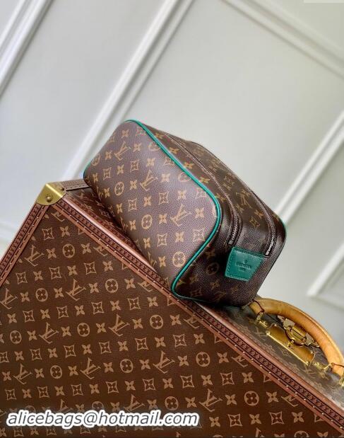 Promotional Louis Vuitton Dopp Kit Toilet Pouch in Monogram Canvas M12639 Green 2024