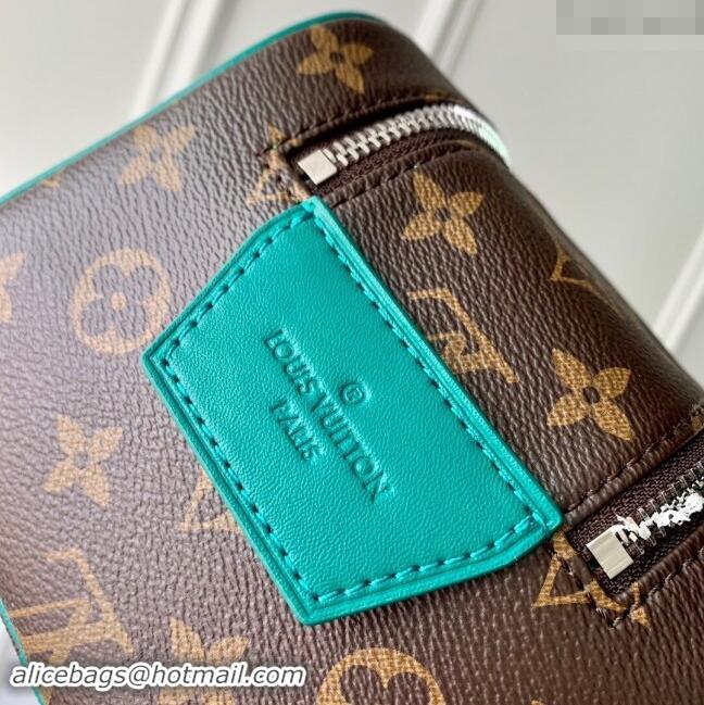 Promotional Louis Vuitton Dopp Kit Toilet Pouch in Monogram Canvas M12639 Green 2024