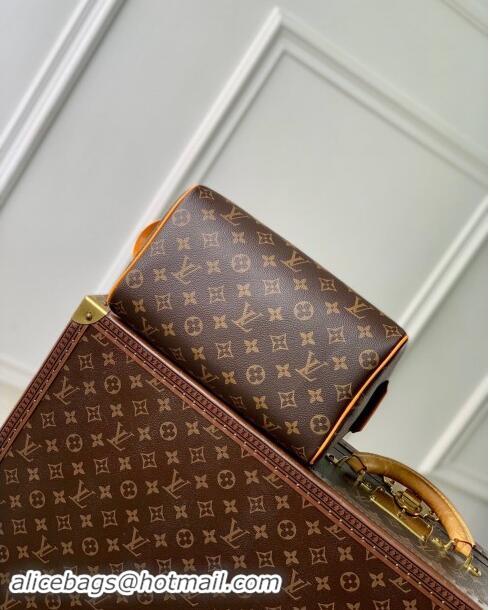 Top Quality Louis Vuitton Dopp Kit Toilet Pouch in Monogram Canvas M12643 Yellow 2024