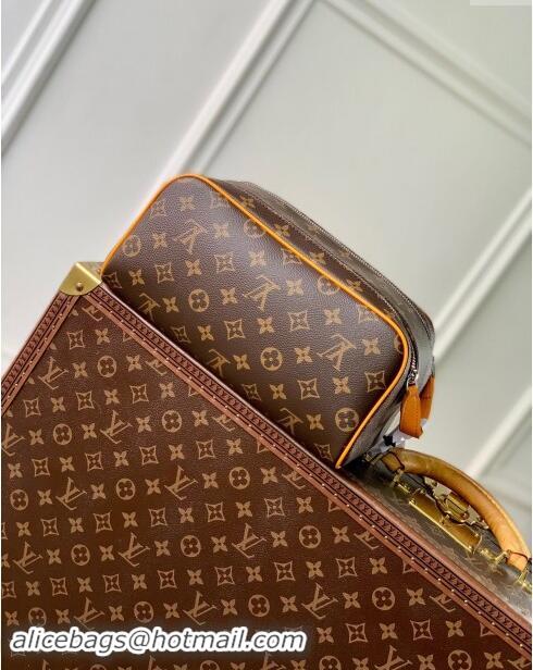 Top Quality Louis Vuitton Dopp Kit Toilet Pouch in Monogram Canvas M12643 Yellow 2024