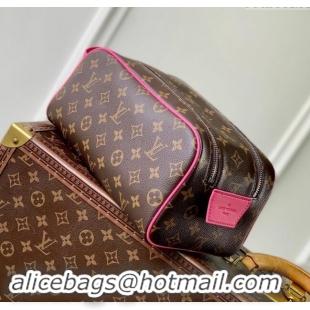 Discount Louis Vuitton Dopp Kit Toilet Pouch in Monogram Canvas M12641 Pink 2024