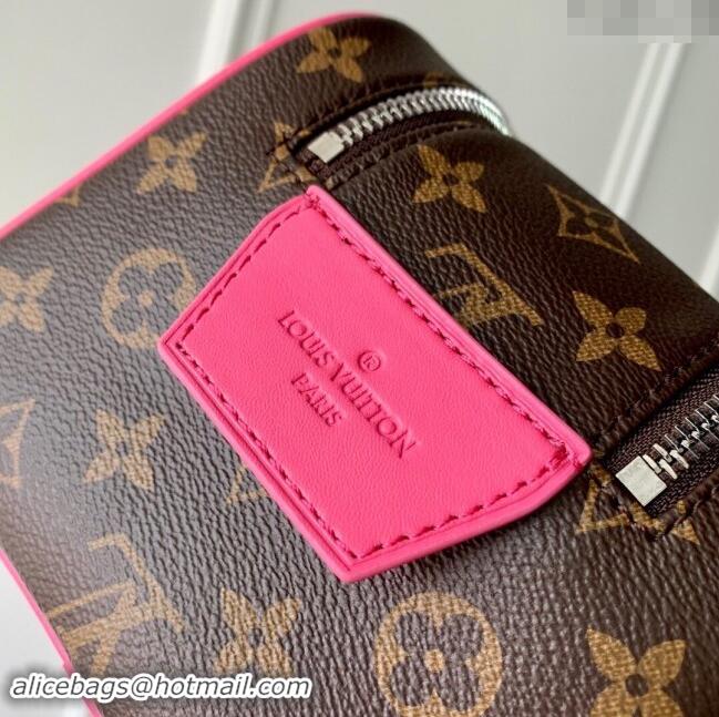 Discount Louis Vuitton Dopp Kit Toilet Pouch in Monogram Canvas M12641 Pink 2024