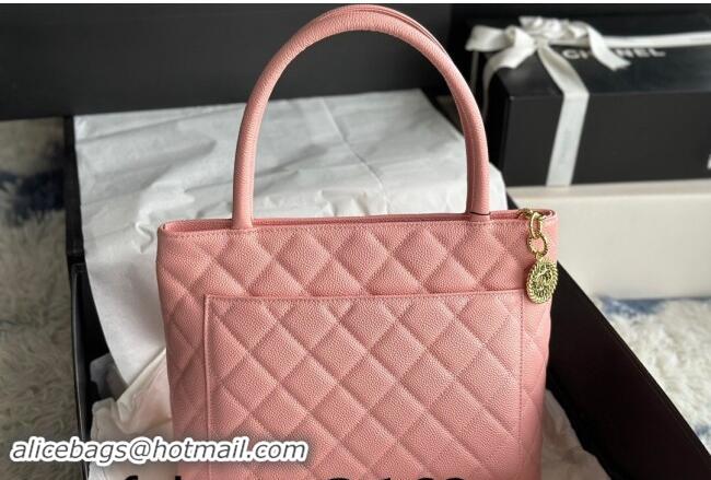 Trendy Design Chanel Grained Calfskin Vintage Top Handle bag AS1804 Pink 2024