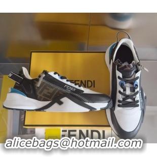 Best Grade Fendi Flow Sneakers F820KL Black 101501